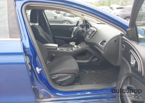 2016 Chrysler 200 Limited from USA, damaged, VIN 1C3CCCAB2GN167094